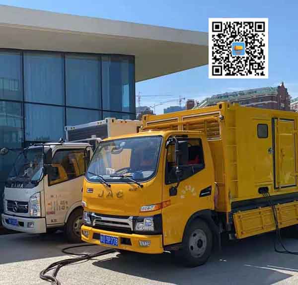 德清出租发电车