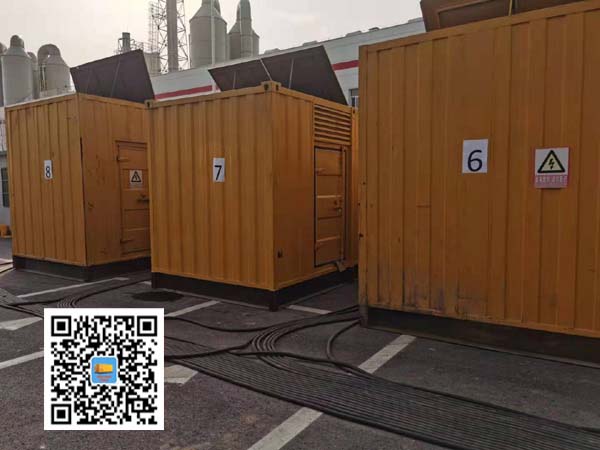 德清租赁发电机150kw发电机要用多大电缆？