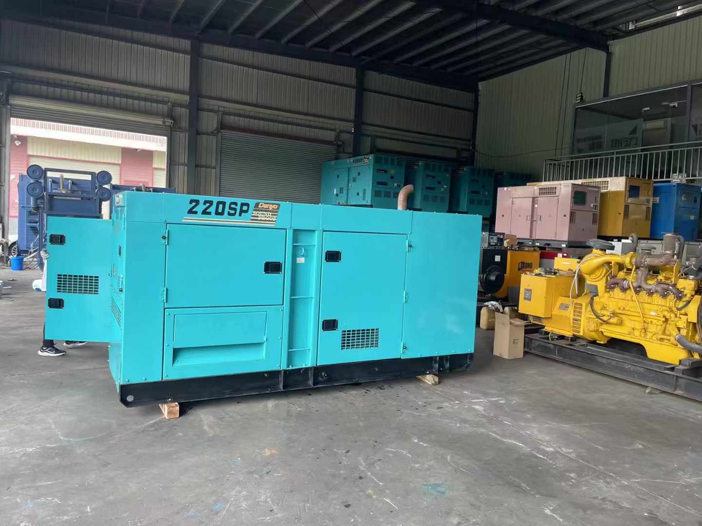 德清800kW 柴油发电机的输出电流波动范围是多少?