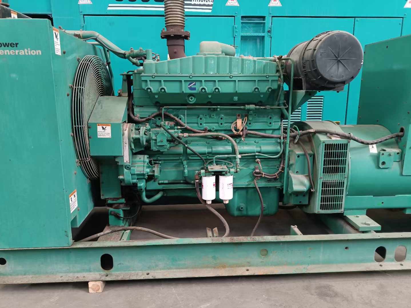德清过载会对 600kW 柴油发电机组造成哪些损害?