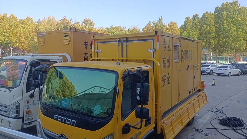 德清柴油发电机组和UPS电源如何配合工作？