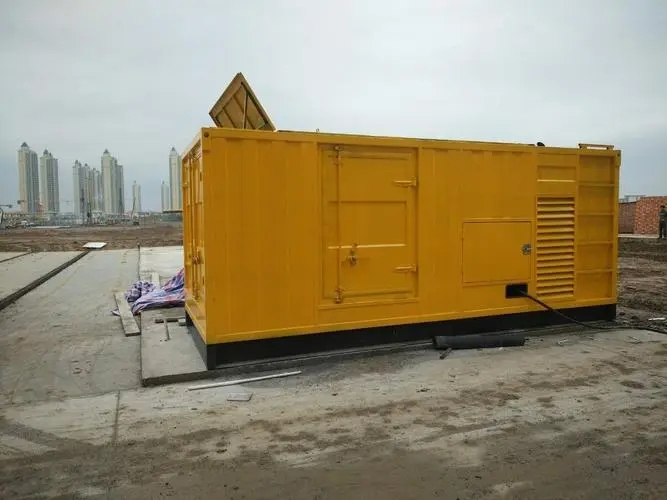 德清如何降低200KW柴油发电机机组的油耗？